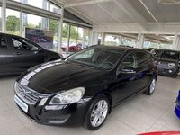 Gebraucht Volvo V60 Kinetic 150 PS (110 kW) 2012 Schwarz Kombi
