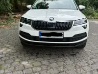 Gebraucht Skoda Karoq Style 150 PS (110 kW) 2018 Weiß SUV