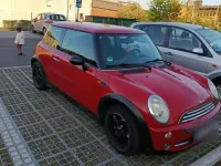 Brugt Mini Cooper 90 HK (66 kW) 2005 Rød Hatchback