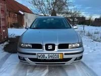 Gebraucht Seat Leon 105 PS (77 kW) 2003 Silber Kleinwagen