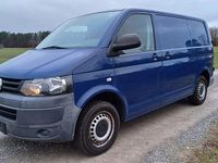 Gebraucht VW Transporter 190 PS (139 kW) 2010 Blau Van