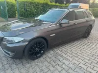 Gebraucht BMW 520 Sport Line 184 PS (135 kW) 2012 Grau Kombi