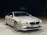 Gebraucht BMW 640 Cabriolet 320 PS (235 kW) 2012 Gold Cabrio