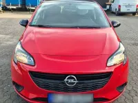 Gebraucht Opel Corsa Color Edition 90 PS (66 kW) 2018 Rot Kleinwagen