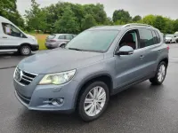 Gebraucht VW Tiguan Sportline 170 PS (125 kW) 2009 Grau SUV