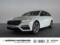 Gebraucht Skoda Octavia RS 150 PS (110 kW) 2022 Weiß Kombi