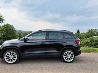Gebraucht Skoda Karoq Style 150 PS (110 kW) 2018 Schwarz SUV