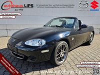 Second-hand Mazda MX5 110 CP (80 kW) 2004 Negru Cabrio