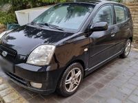 Gebraucht Kia Picanto EX 65 PS (47 kW) 2007 Rot Kleinwagen