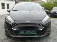 Gebraucht Ford Fiesta SYNC Edition 80 PS (58 kW) 2013 Schwarz Kleinwagen