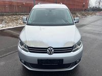 Gebraucht VW Caddy Highline 140 PS (102 kW) 2013 Silber Van / Kleinbus
