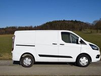 Gebraucht Ford Transit Custom Trend 131 PS (96 kW) 2021 Weiß Van / Kleinbus