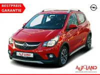 Gebraucht Opel Karl Rocks 75 PS (55 kW) 2017 Rot Kleinwagen