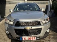 Gebraucht Chevrolet Captiva LTZ 184 PS (135 kW) 2011 Argon silber/ice silver (m2) SUV
