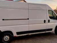 Gebraucht Citroën Jumper 120 PS (88 kW) 2010 Weiß Van / Kleinbus