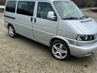 Brugt VW T4 151 HK (111 kW) 2002 Sølv Van