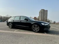 Używany Audi A6 Ambiente 245 KM (180 kW) 2012 Czarny Kombi