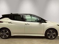 Gebraucht Nissan Leaf Tekna 110 kW (150 PS) 2021 Brilliant white / black Kleinwagen