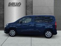 Gebraucht Opel Combo-e Life Elegance 100 kW (136 PS) 2022 Blau Van / Kleinbus