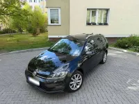 Second-hand VW Golf VII LOUNGE 150 CP (110 kW) 2015 Negru Break