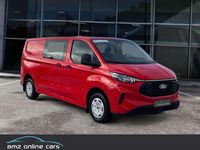 Neu Ford Transit Custom Trend 136 PS (100 kW) 2025 Rot Limousine