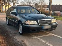 Gebraucht Mercedes C230 Elegance 193 PS (141 kW) 1999 Blau Kombi