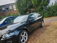 Gebraucht Audi A4 143 PS (105 kW) 2011 Schwarz Kombi