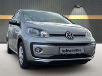 Gebraucht VW up! 65 PS (47 kW) 2021 Tungsten silver metallic Kleinwagen