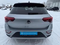Gebraucht VW T-Roc Style 150 PS (110 kW) 2024 Pyrit silber metallic schwarz SUV