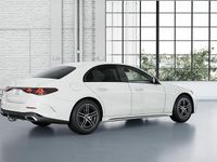 Gebraucht Mercedes E220 AMG 197 PS (144 kW) 2025 Unilack polarweiß uni Limousine