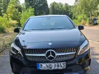 Gebraucht Mercedes A160 Edition 102 PS (75 kW) 2017 Schwarz Limousine