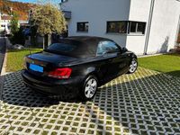 Gebraucht BMW 118 Cabriolet 143 PS (105 kW) 2012 Schwarz Cabrio