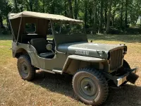 Gebraucht Jeep Willys 60 PS (44 kW) 1971 Grün SUV