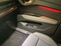 gebraucht Audi Q4 e-tron S-Line Edition Black Paket