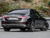 Gebraucht Mercedes E200 AMG 204 PS (150 kW) 2025 Schwarz metalliclack obsidianschwarz Limousine