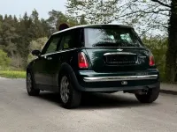 Käytetty Mini Cooper 116 HP (85 kW) 2003 Vihreä Viistoperä