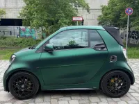 Gebraucht Smart ForTwo Cabrio Brabus 110 PS (80 kW) 2016 Grün Cabrio