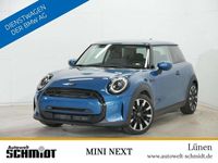 Gebraucht Mini ONE Classic 102 PS (75 kW) 2022 Island blue metallic Kleinwagen