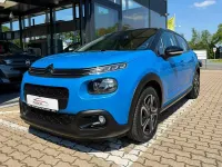 Gebraucht Citroën C3 Feel 110 PS (80 kW) 2020 Farbe blau monte carlo/metalli Kleinwagen