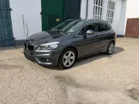 Gebraucht BMW 218 Active Tourer Advantage 136 PS (100 kW) 2016 Grau Van / Kleinbus