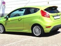 Gebraucht Ford Fiesta Titanium X 97 PS (71 kW) 2009 Grün Coupé