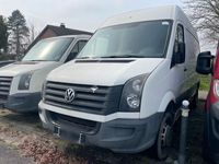 gebraucht VW Crafter 3,5T Doppel Achse//Hochdach