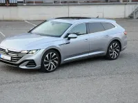 Gebraucht VW Arteon R 200 PS (147 kW) 2021 Silber Limousine