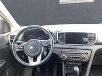 Gebraucht Kia Sportage Vision 132 PS (97 kW) 2021 Weiss SUV