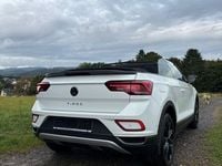 Gebraucht VW T-Roc Cabriolet Style 150 PS (110 kW) 2022 Weiß Cabrio