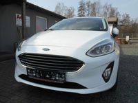 Gebraucht Ford Fiesta Titanium 101 PS (74 kW) 2017 Weiß Limousine
