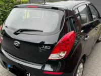 Gebraucht Hyundai i20 86 PS (63 kW) 2014 Schwarz Kleinwagen