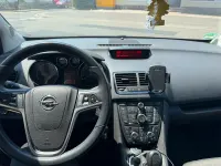 Gebraucht Opel Meriva 120 PS (88 kW) 2010 Grau Van / Kleinbus