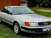 Gebraucht Audi 100 150 PS (110 kW) 1993 Silber Limousine