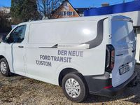 Gebraucht Ford Transit Custom 110 PS (80 kW) 2024 Frostweiß Van / Kleinbus